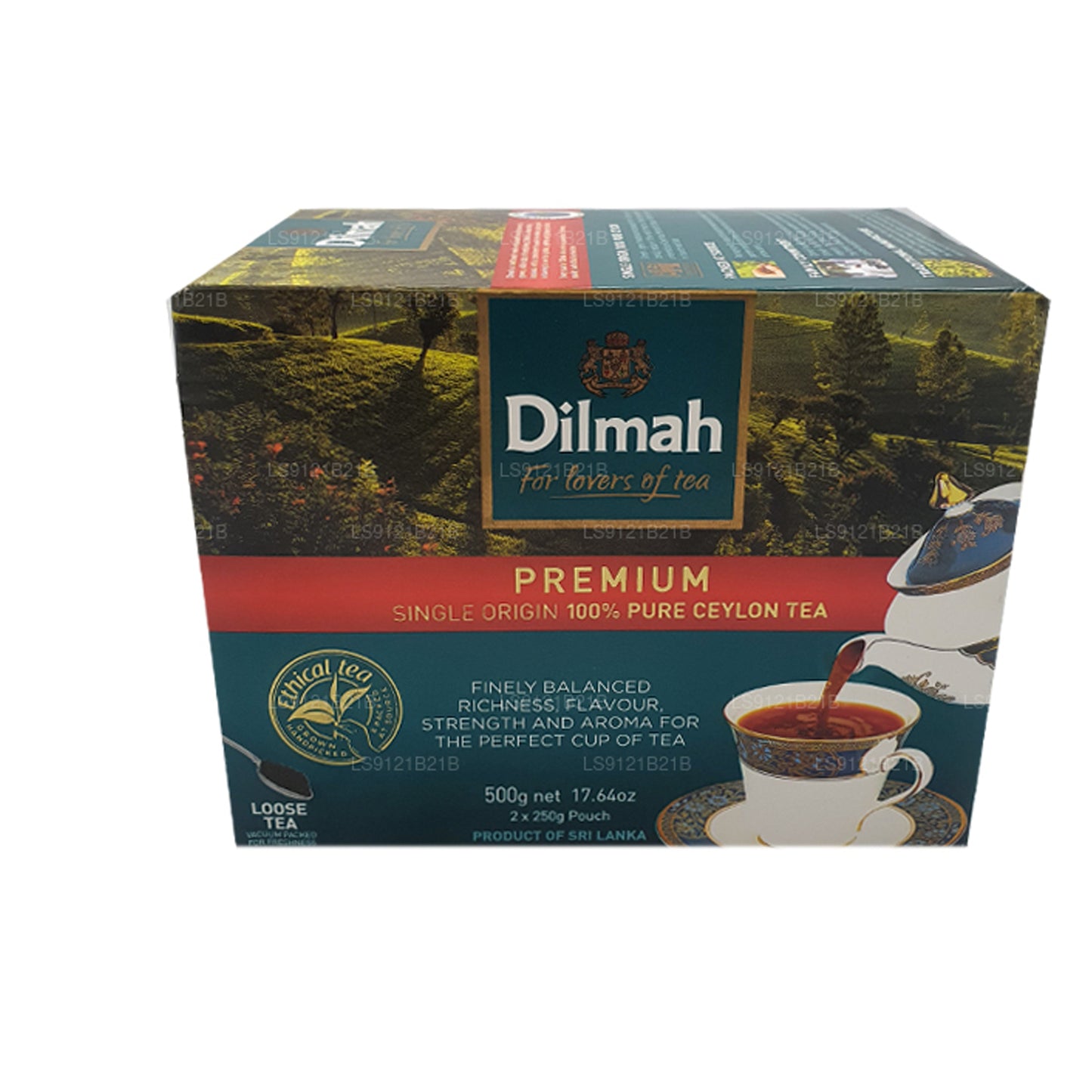 Dilmah Premium Ceylon thee met losse bladeren (125 g)