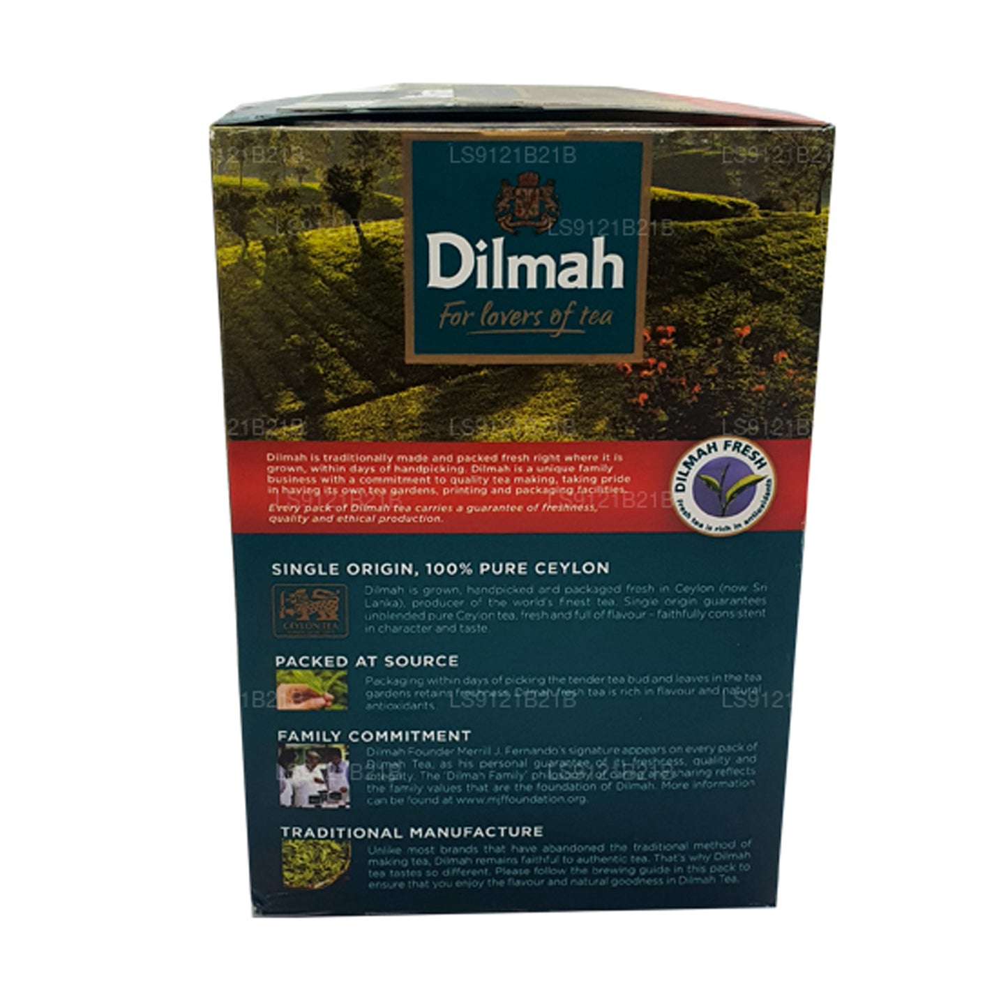 Dilmah Premium Ceylon thee met losse bladeren (125 g)