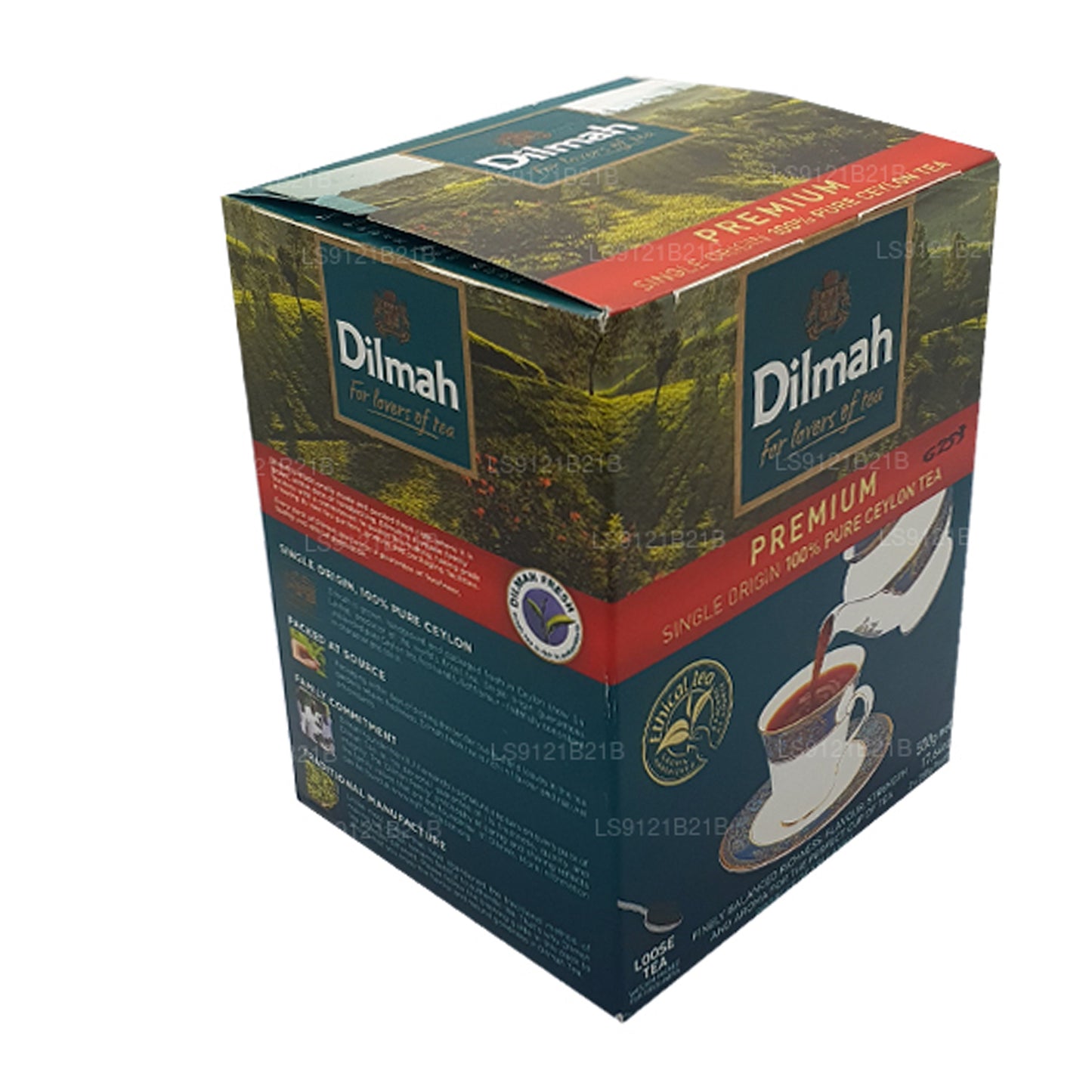 Dilmah Premium Ceylon thee met losse bladeren (125 g)