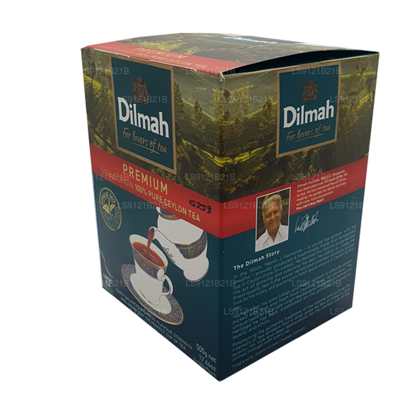 Dilmah Premium Ceylon thee met losse bladeren (125 g)