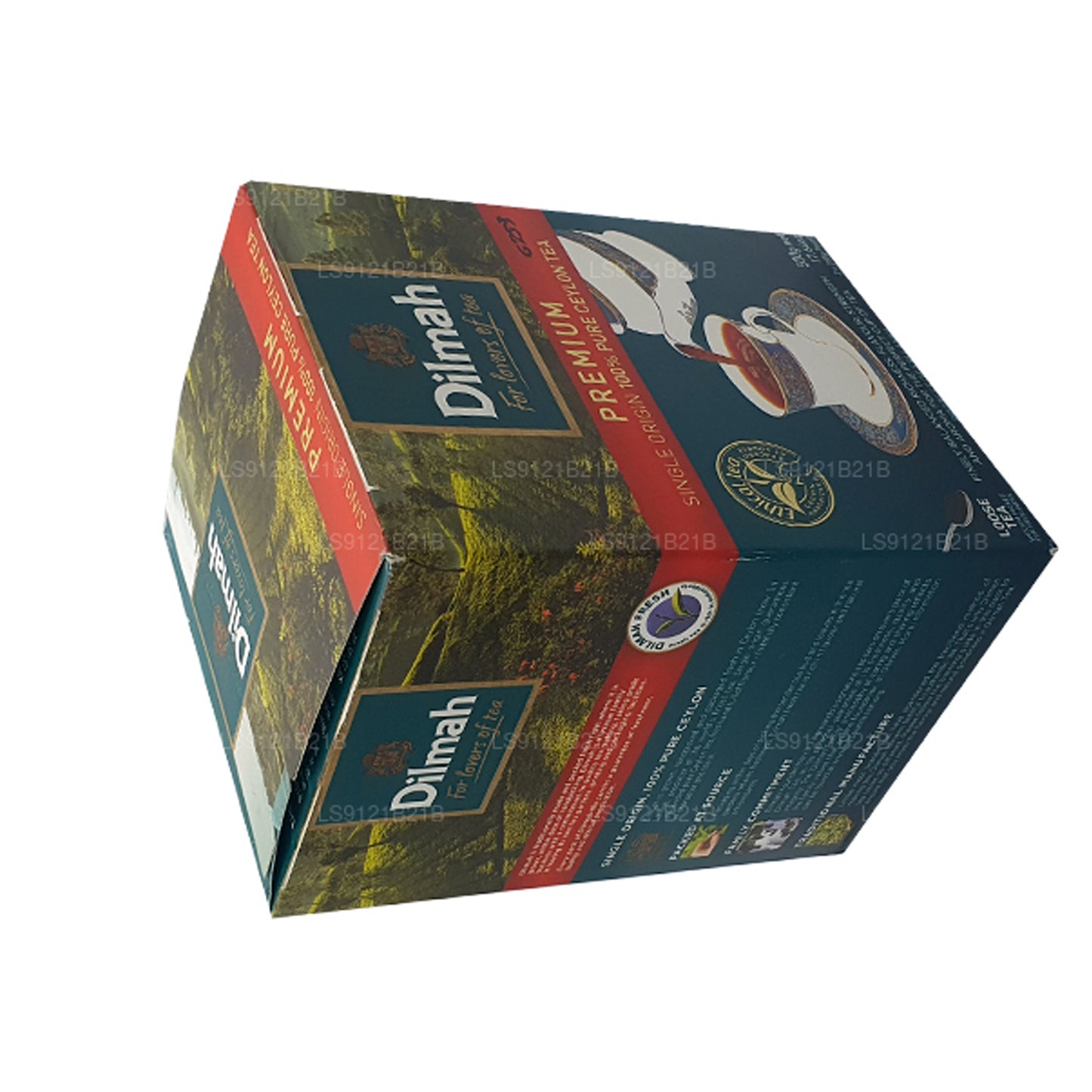 Dilmah Premium Ceylon thee met losse bladeren (125 g)