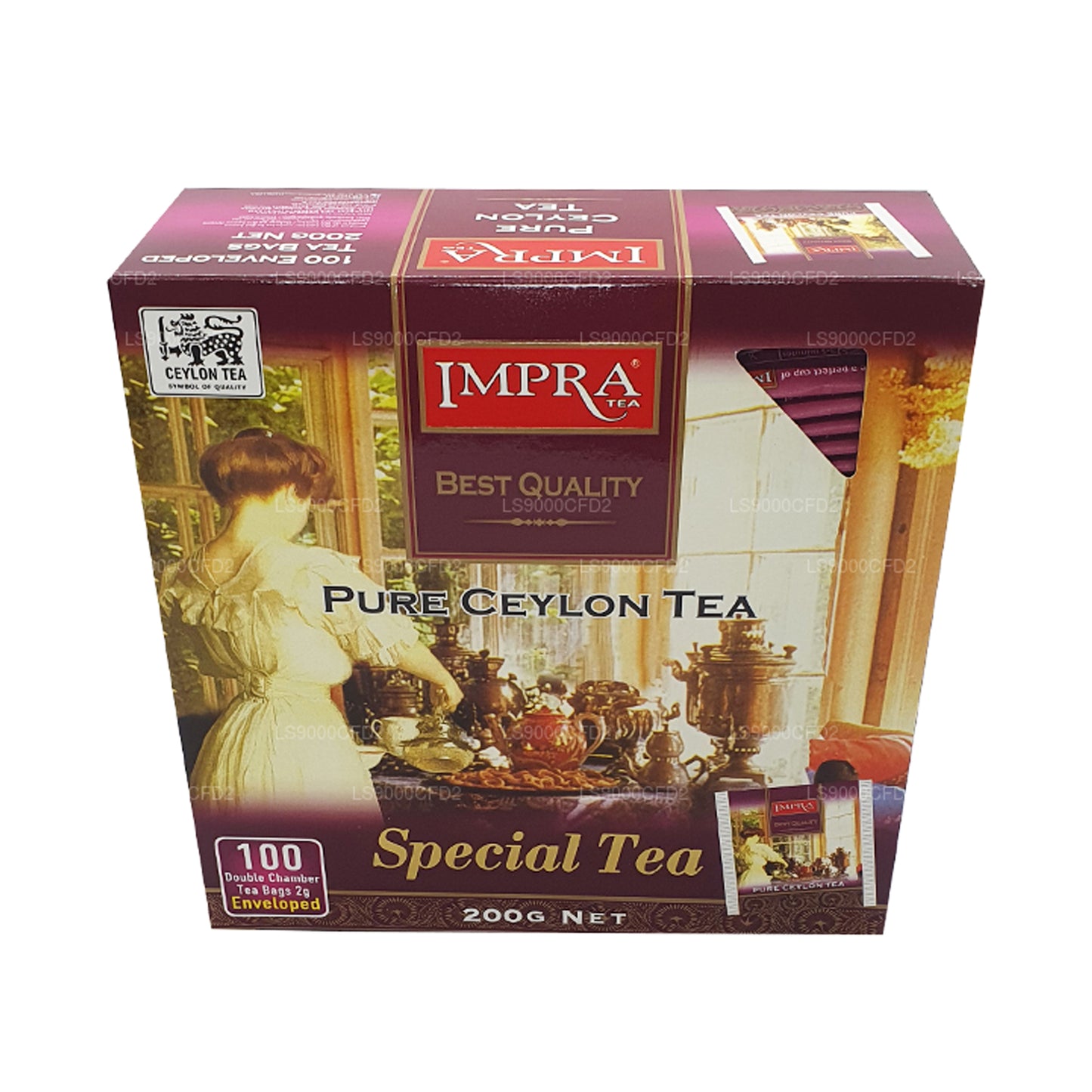 Impra Pure Ceylon speciale thee (200 g)