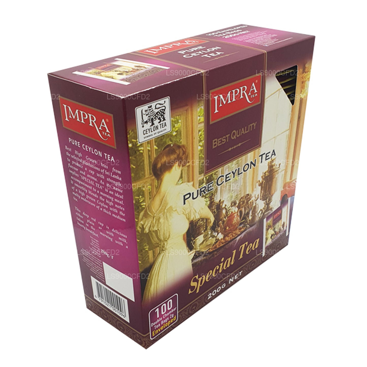 Impra Pure Ceylon speciale thee (200 g)