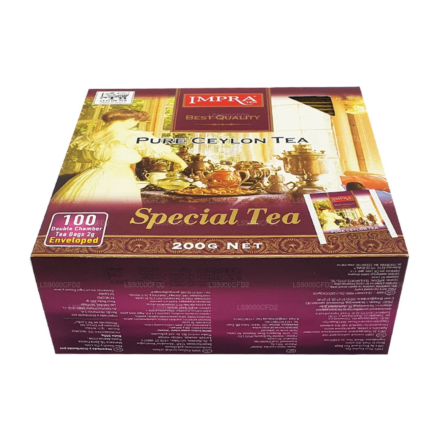 Impra Pure Ceylon speciale thee (200 g)