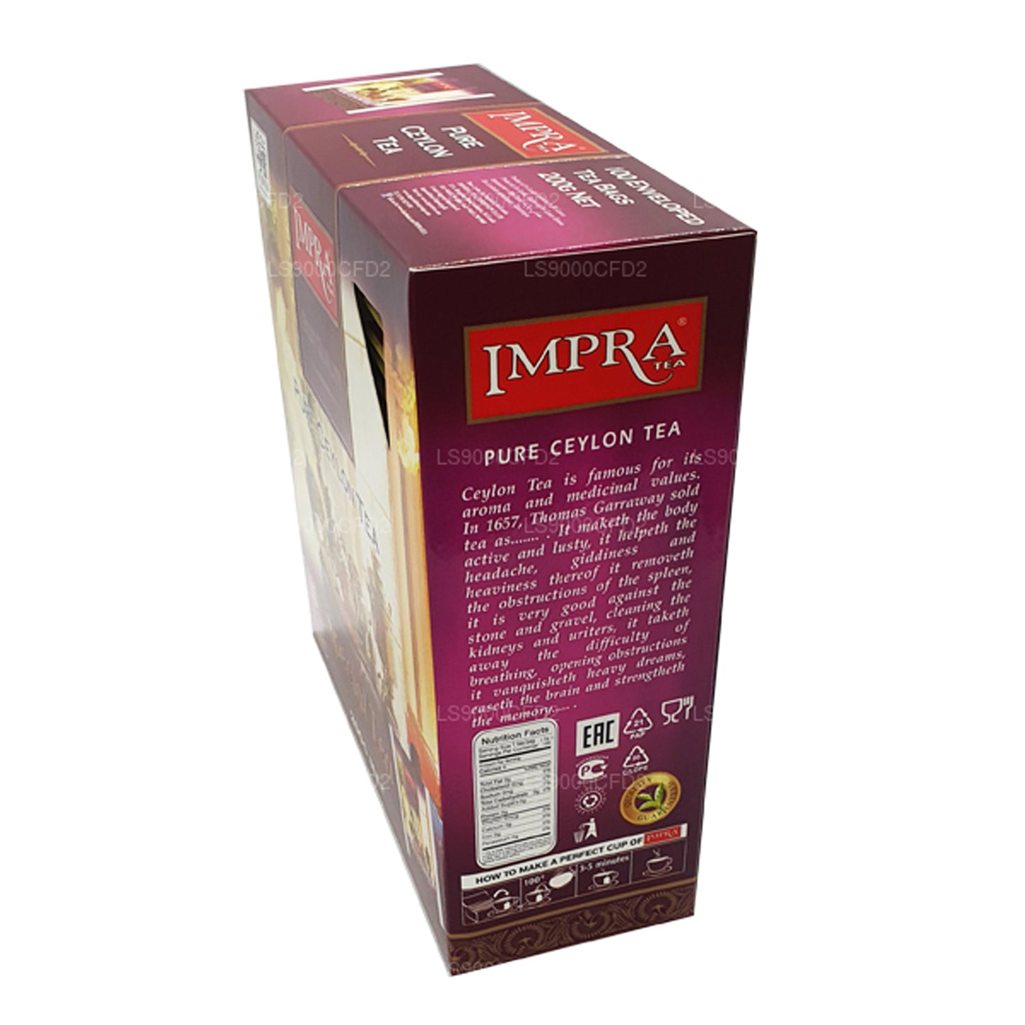Impra Pure Ceylon speciale thee (200 g)