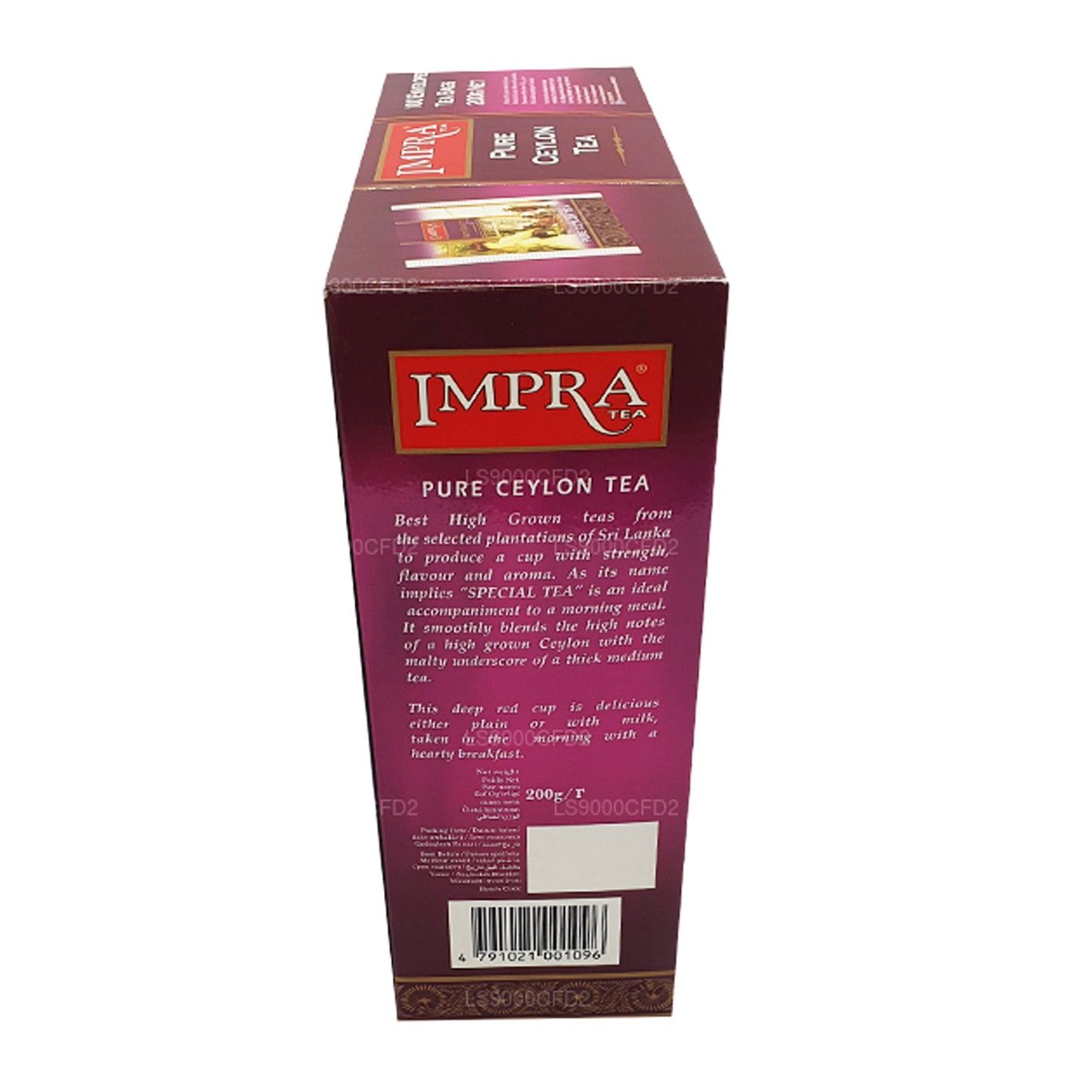 Impra Pure Ceylon speciale thee (200 g)