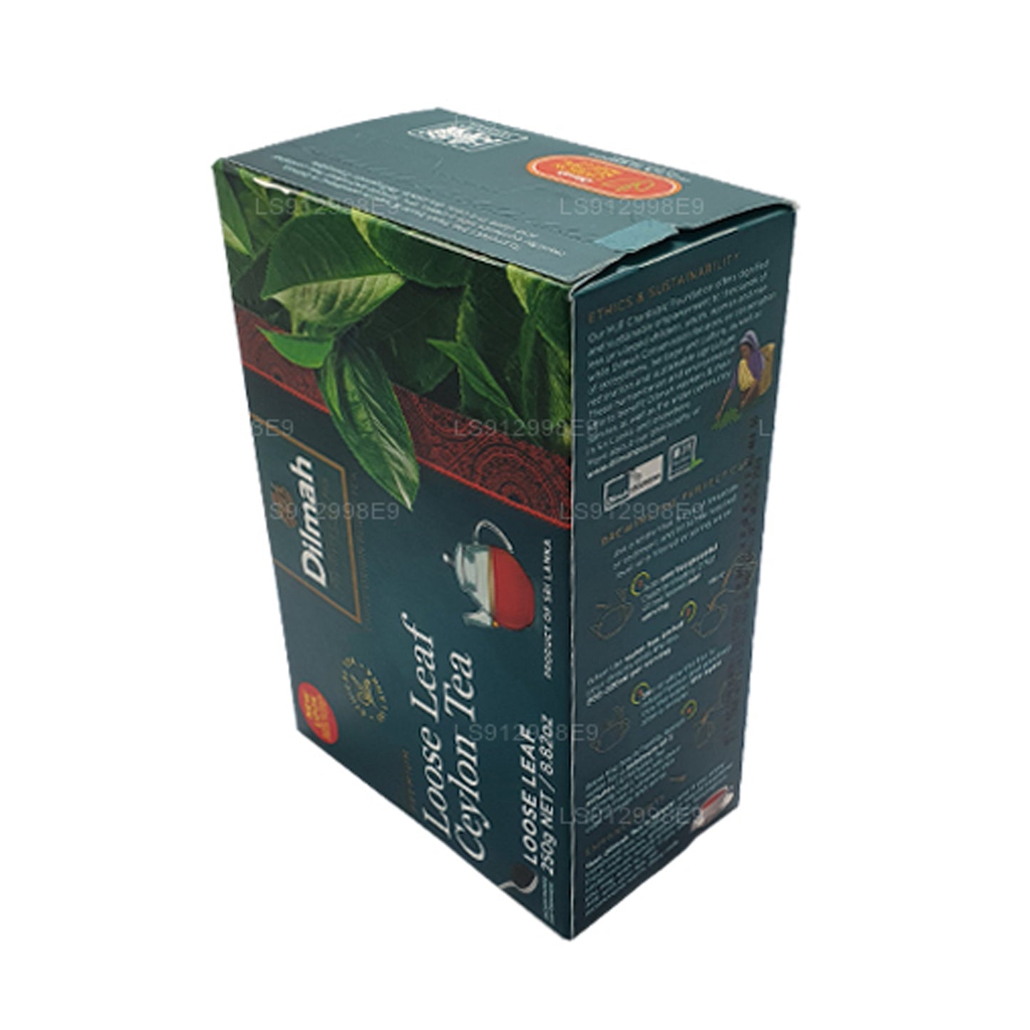 Dilmah Premium Ceylon thee met losse bladeren (125 g)