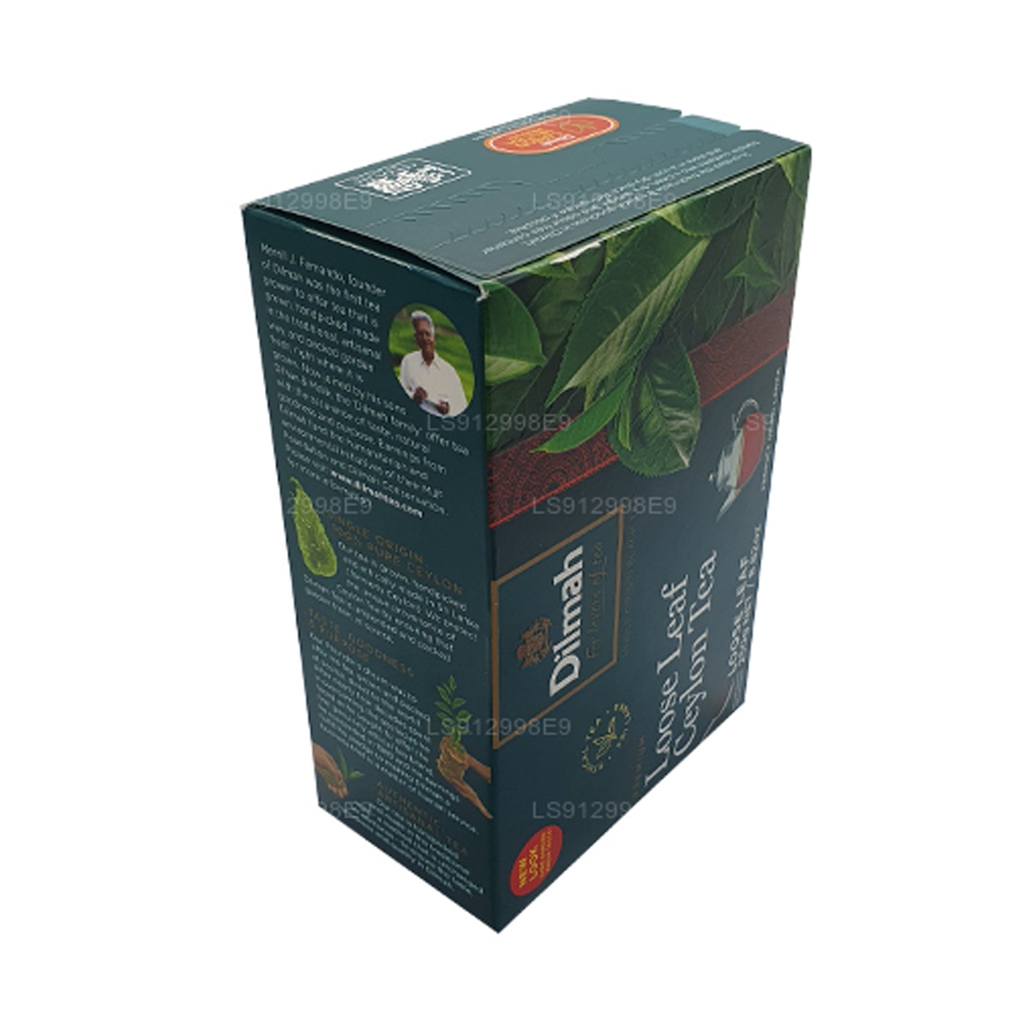 Dilmah Premium Ceylon thee met losse bladeren (125 g)