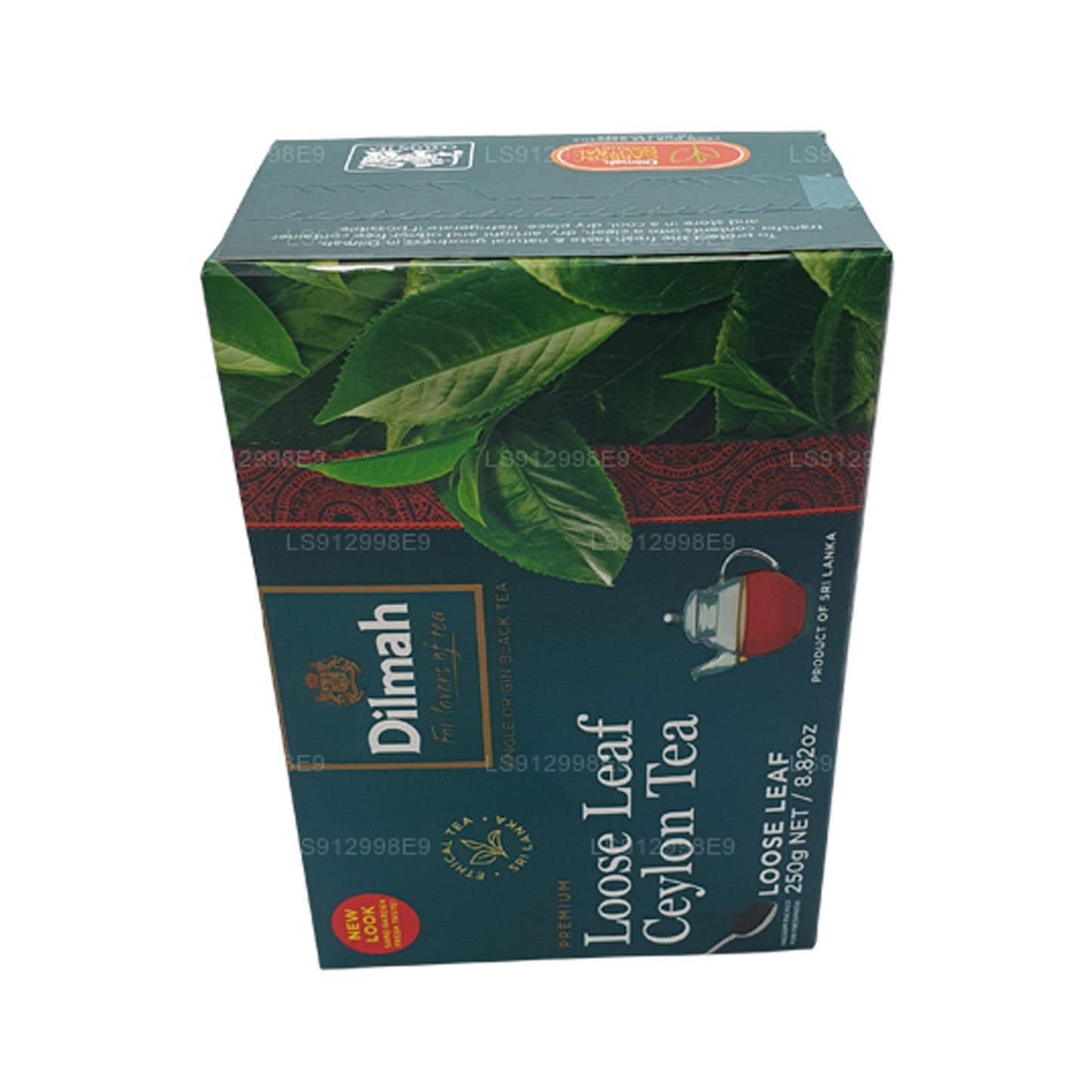 Dilmah Premium Ceylon thee met losse bladeren (125 g)
