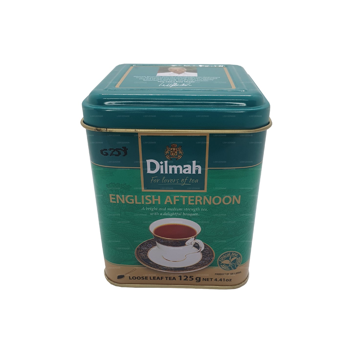 Dilmah English Afternoon Loose Leaf Tea (125 g)