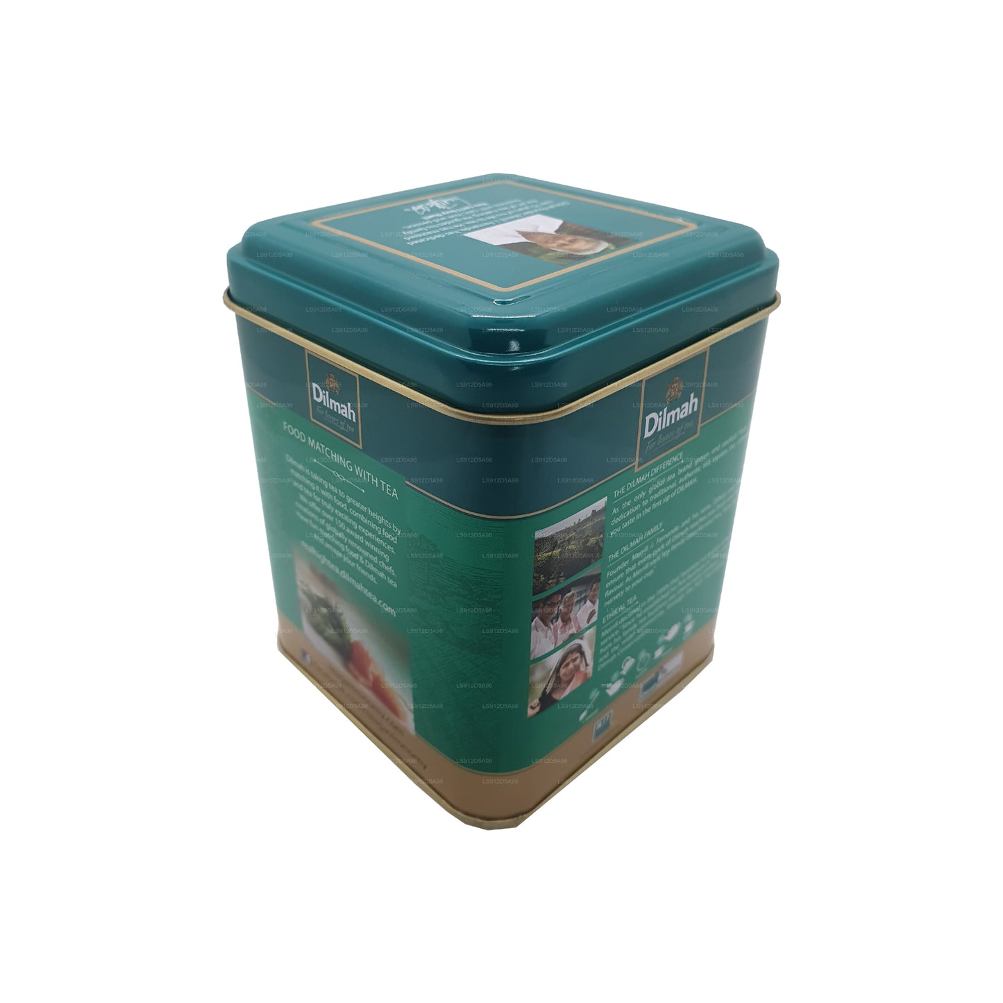 Dilmah English Afternoon Loose Leaf Tea (125 g)