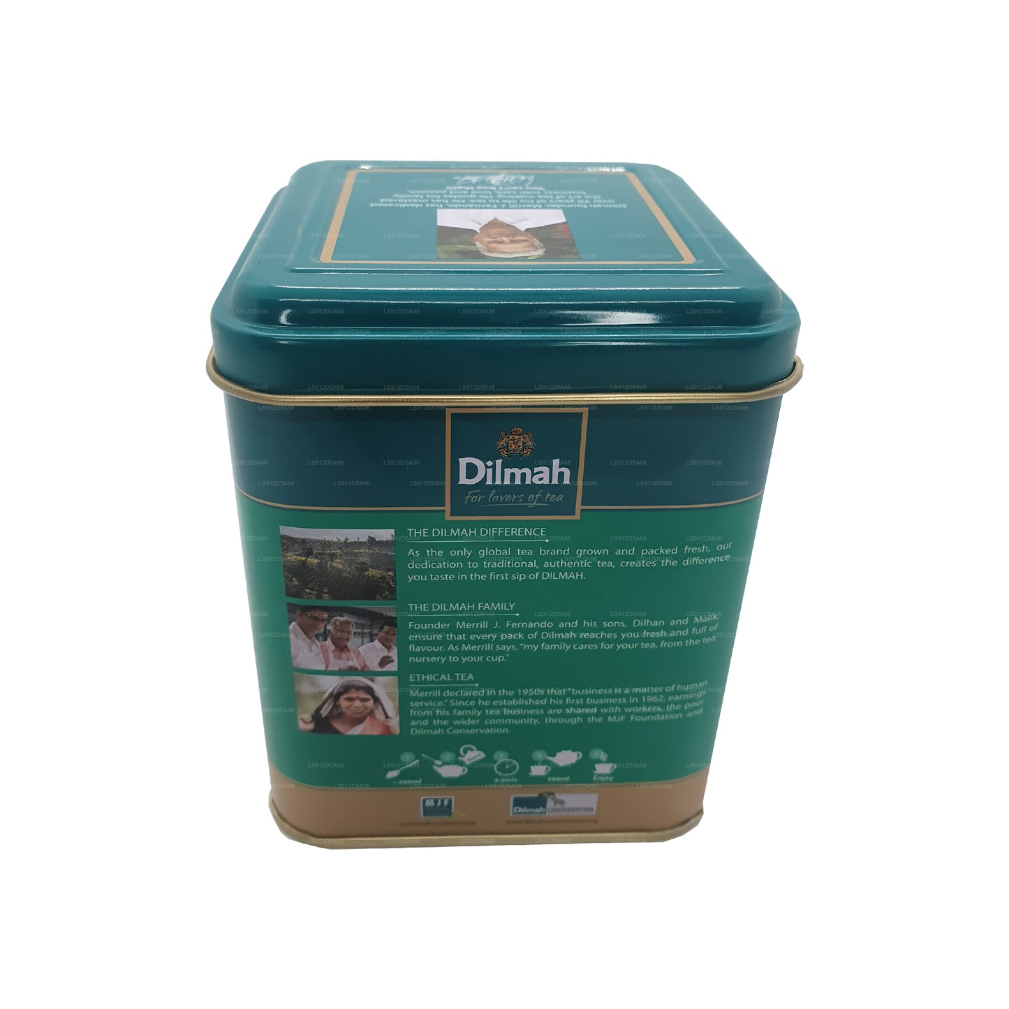 Dilmah English Afternoon Loose Leaf Tea (125 g)
