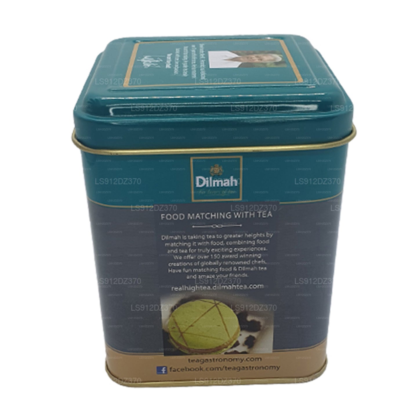 Dilmah Earl Grey thee met losse bladeren (125 g)