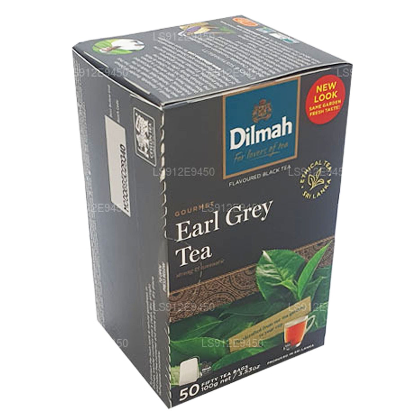 Dilmah Earl Grey thee (100 g) 50 theezakjes