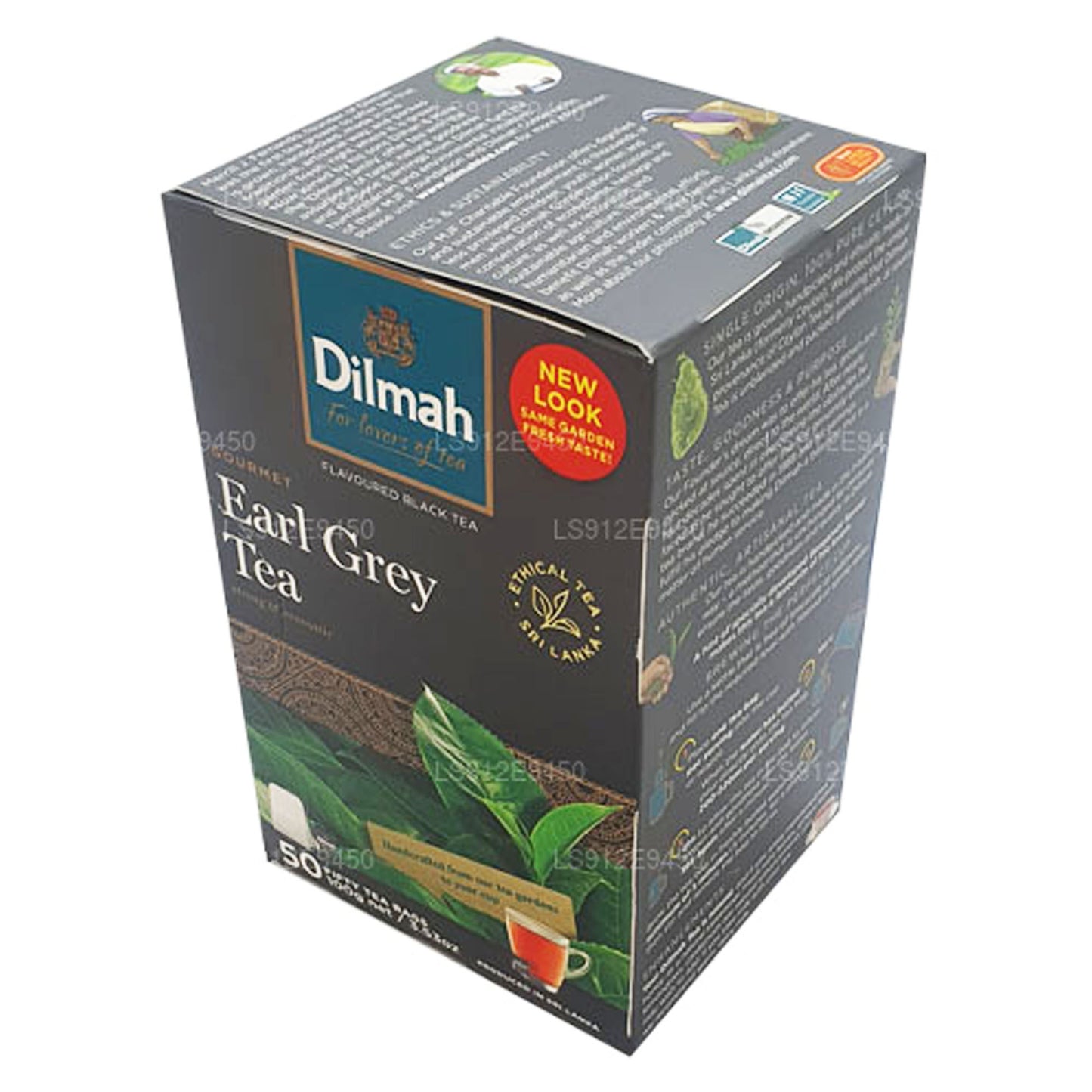Dilmah Earl Grey thee (100 g) 50 theezakjes