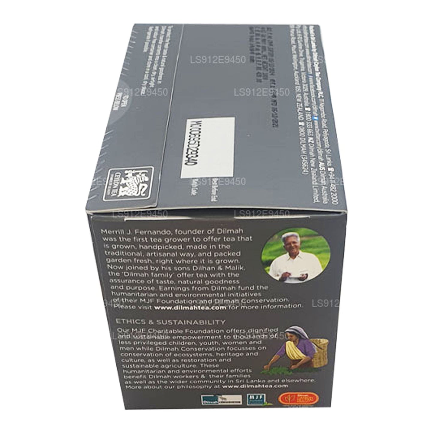 Dilmah Earl Grey thee (100 g) 50 theezakjes