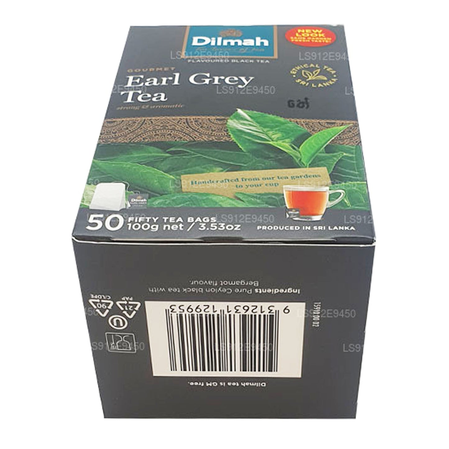Dilmah Earl Grey thee (100 g) 50 theezakjes