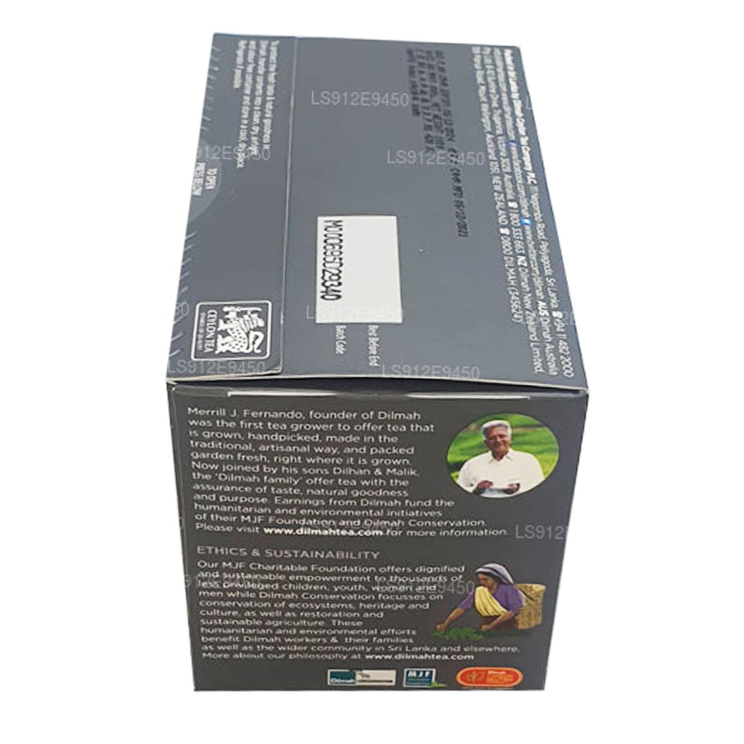 Dilmah Earl Grey thee (100 g) 50 theezakjes