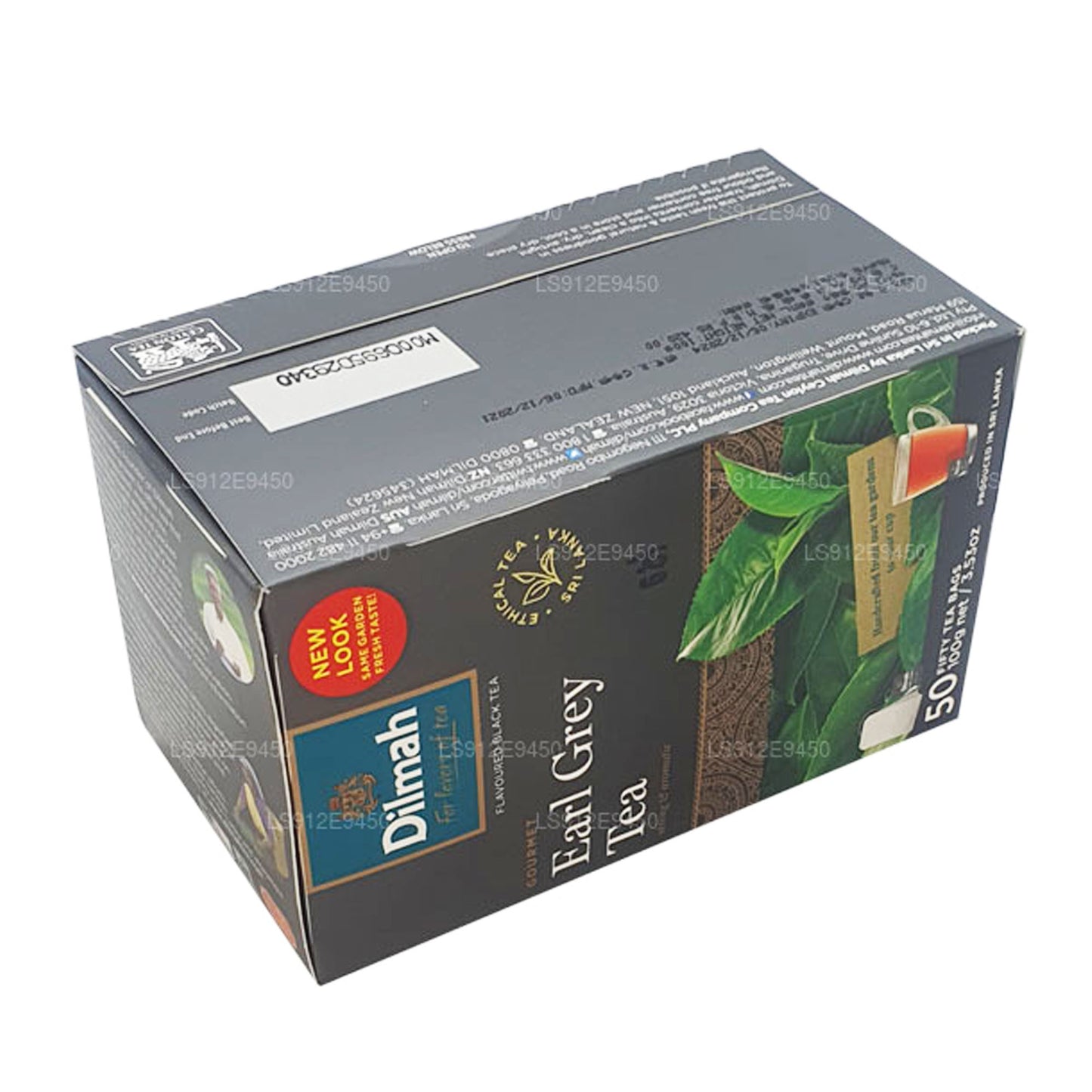 Dilmah Earl Grey thee (100 g) 50 theezakjes