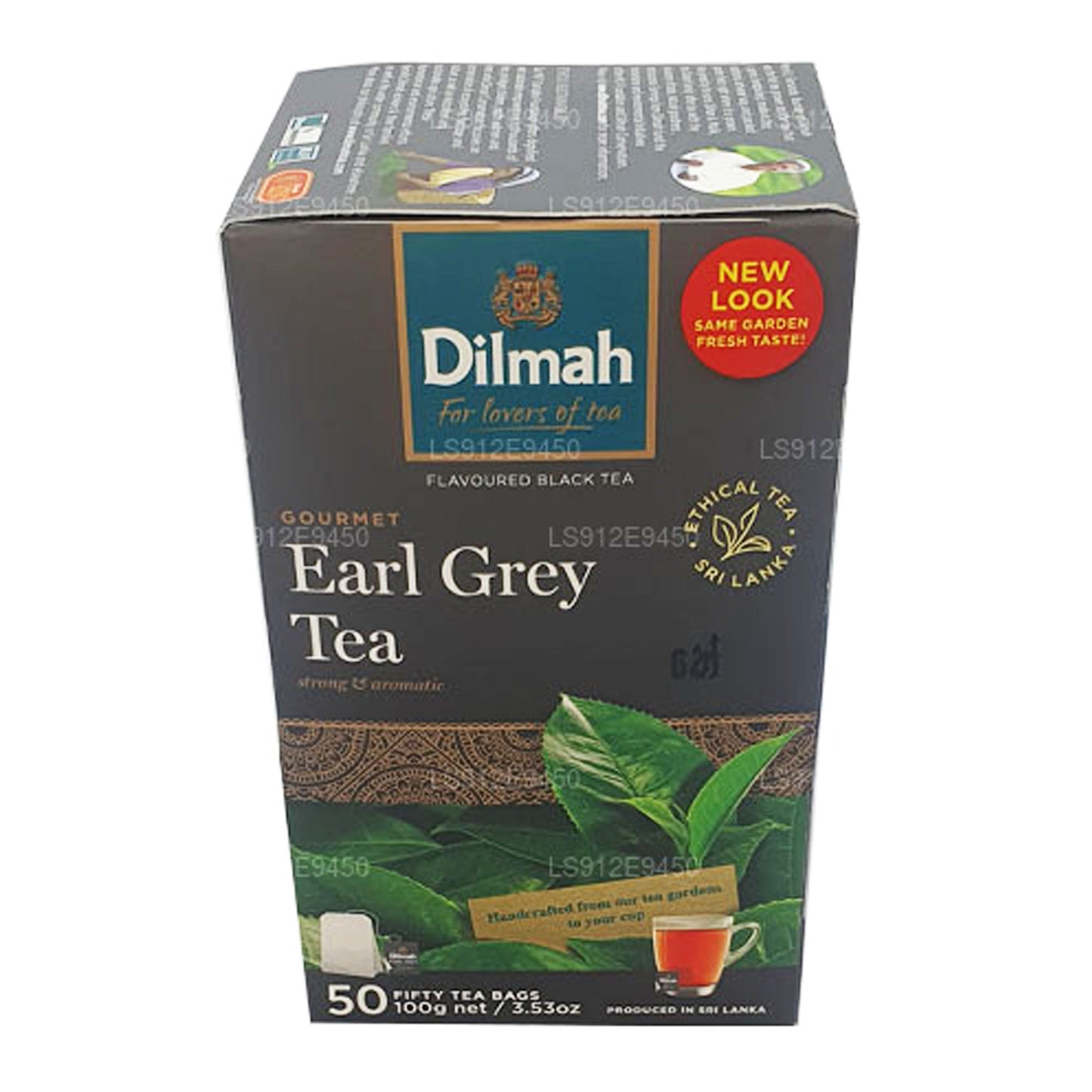 Dilmah Earl Grey thee (100 g) 50 theezakjes
