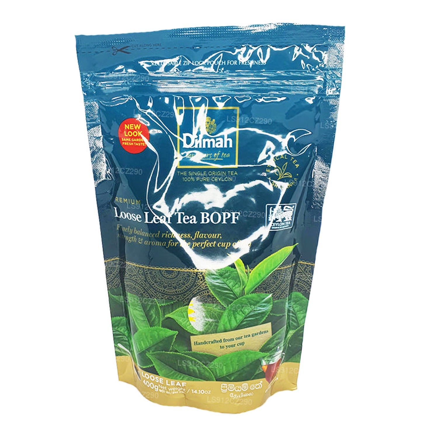 Dilmah Premium Ceylon Losbladige zwarte thee BOPF (200 g)