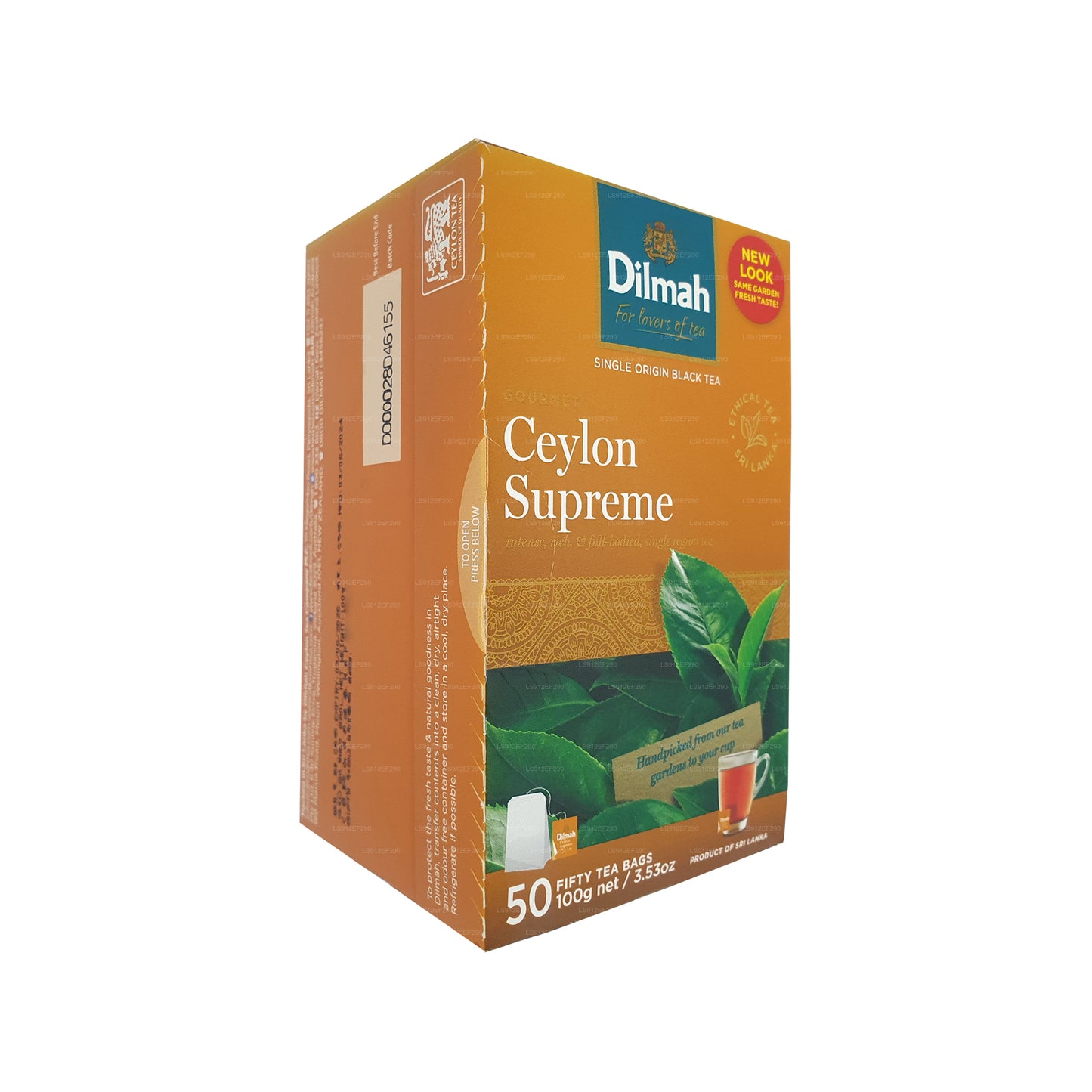 Dilmah Ceylon Supreme (100 g) 50 theezakjes