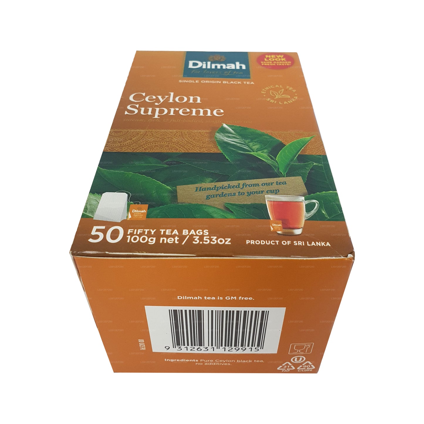 Dilmah Ceylon Supreme (100 g) 50 theezakjes