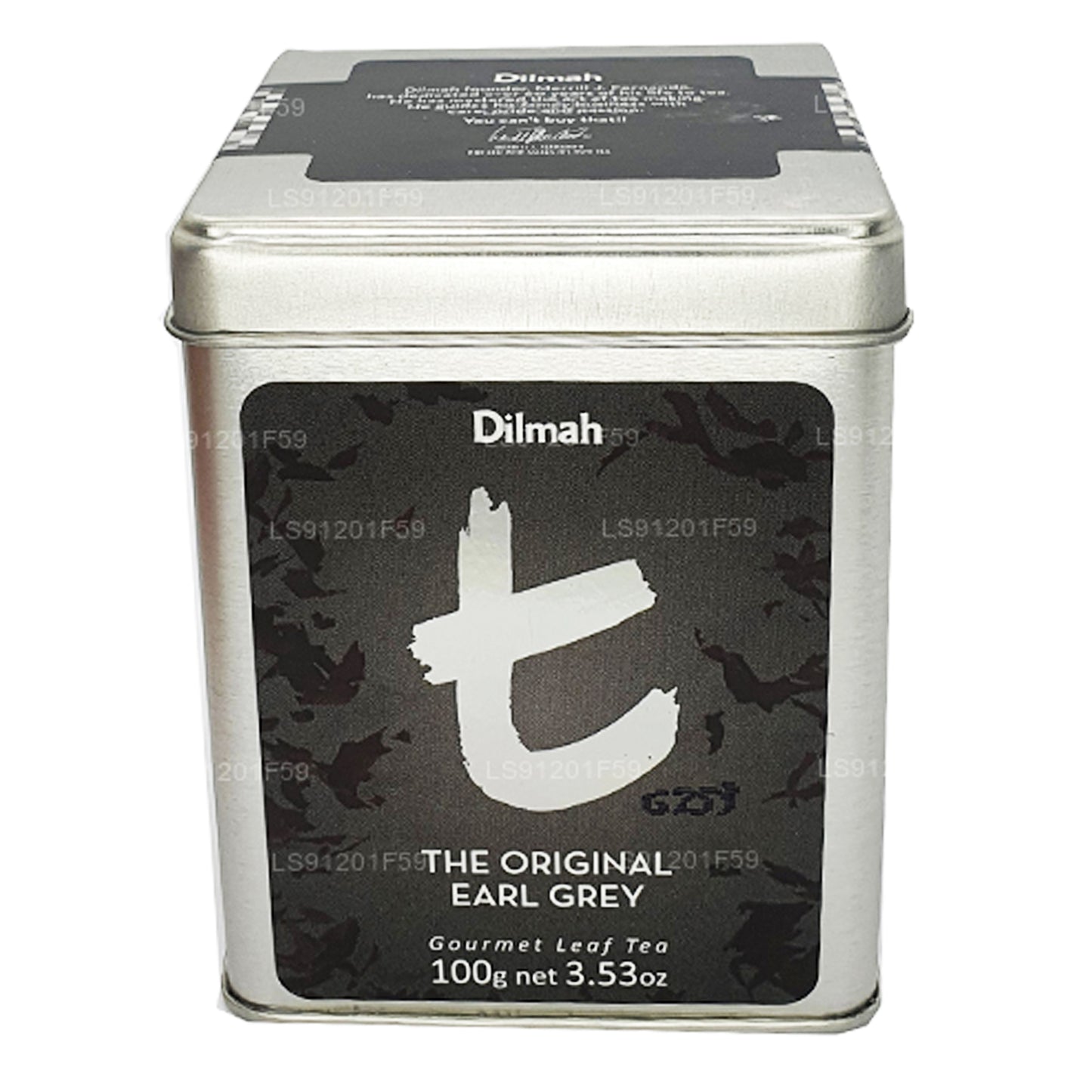 Dilmah T-serie The Original Earl Grey Loose Leaf Tea (100 g)