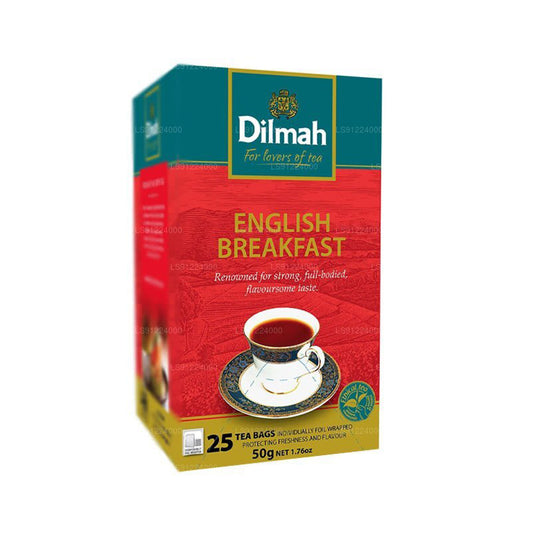 Dilmah Engelse ontbijtthee (50 g) 25 theezakjes
