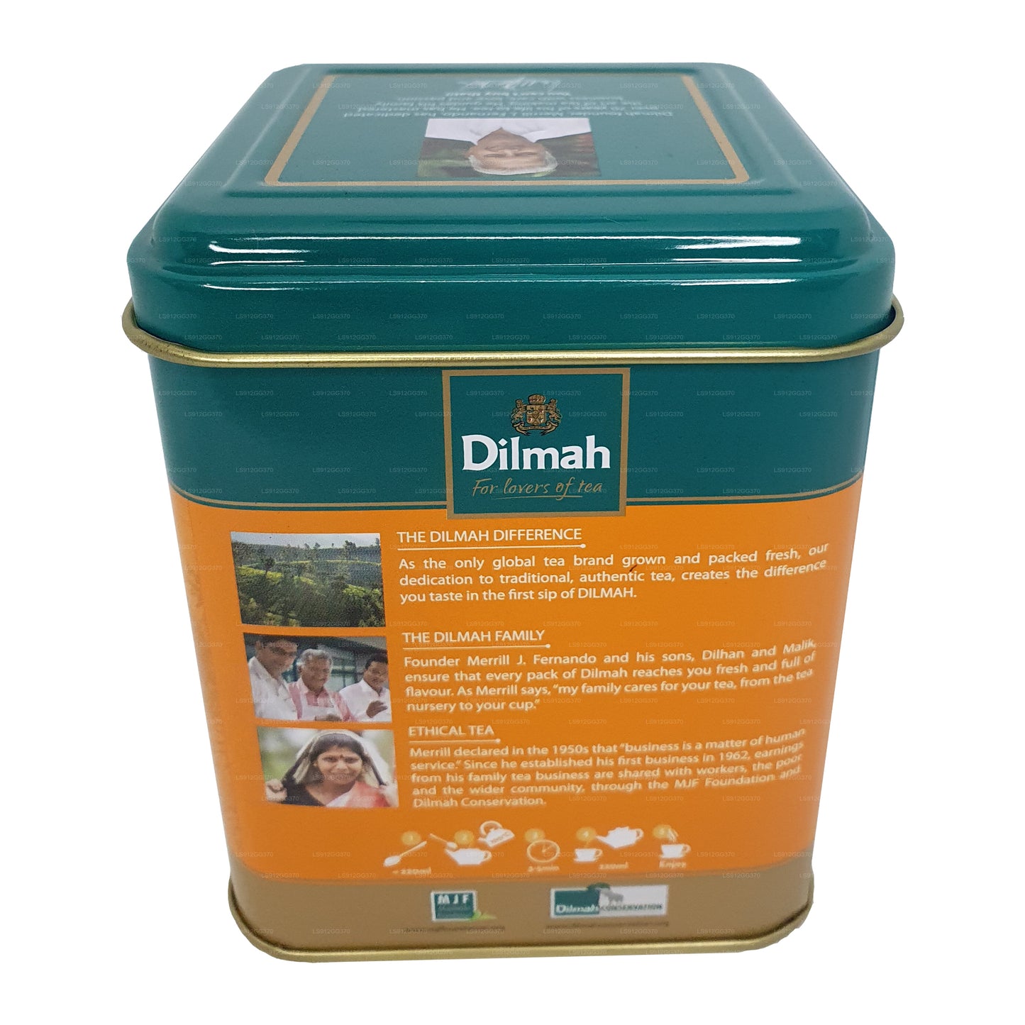 Dilmah Ceylon Supreme thee met losse bladeren (125 g)