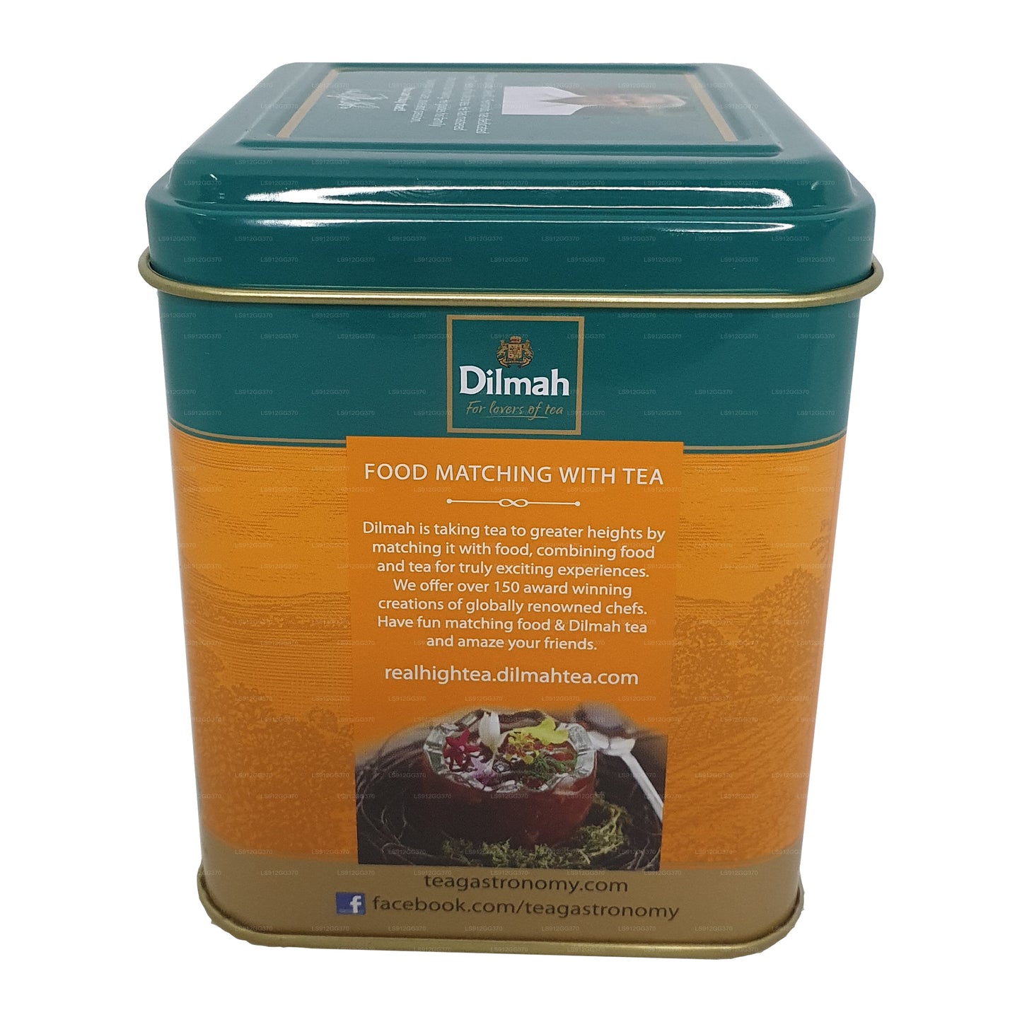 Dilmah Ceylon Supreme thee met losse bladeren (125 g)