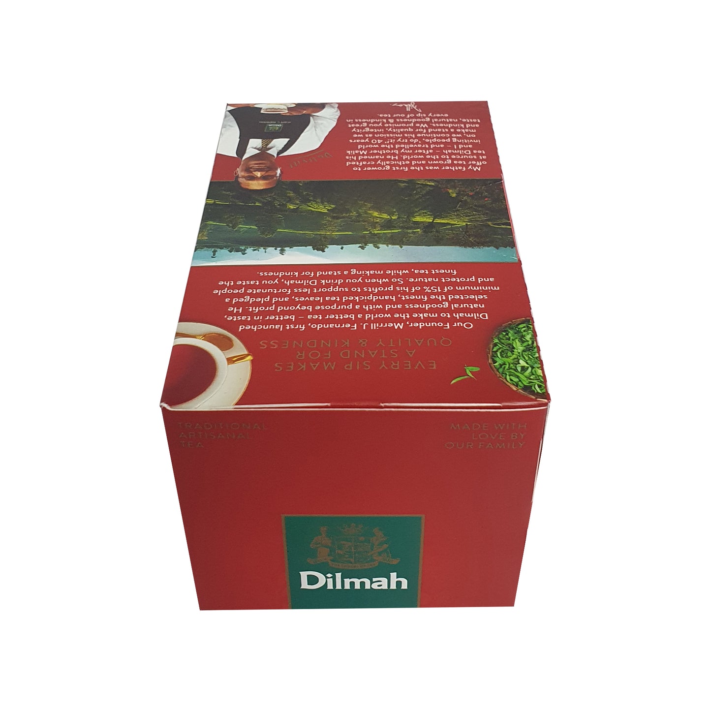 Dilmah Engelse ontbijtthee, 50 theezakjes (100 g)