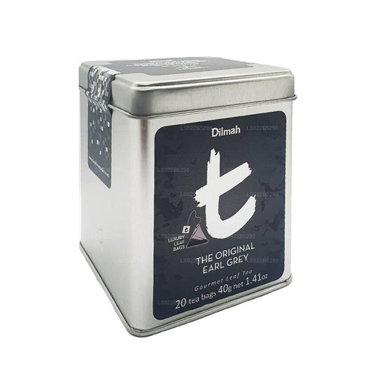 Dilmah T-serie The Original Earl Grey thee (40 g) 20 theezakjes