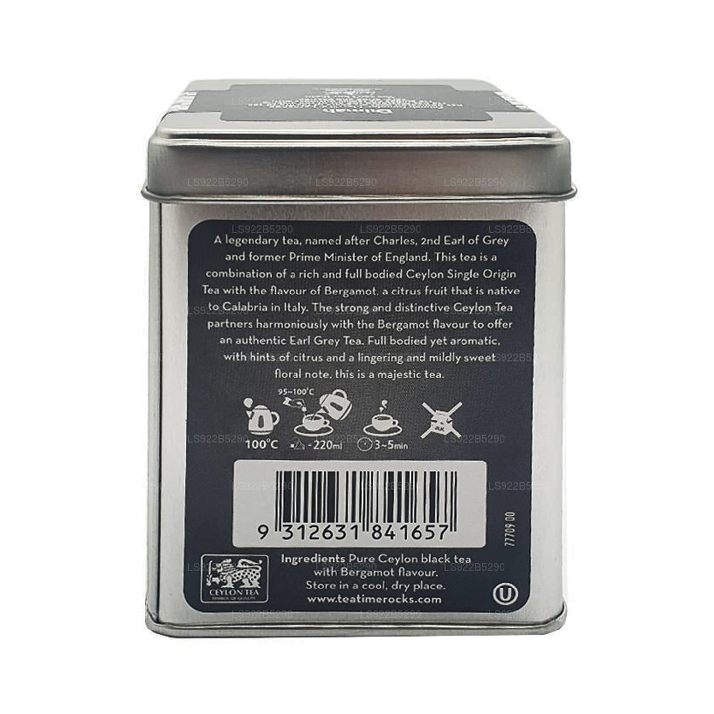 Dilmah T-serie The Original Earl Grey thee (40 g) 20 theezakjes