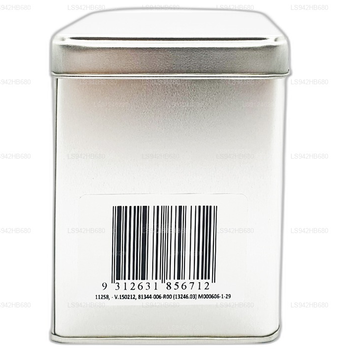 Dilmah Pure Ceylon groene thee (YOUNG HYSON GRADE) Losbladige thee (75 g) Caddy
