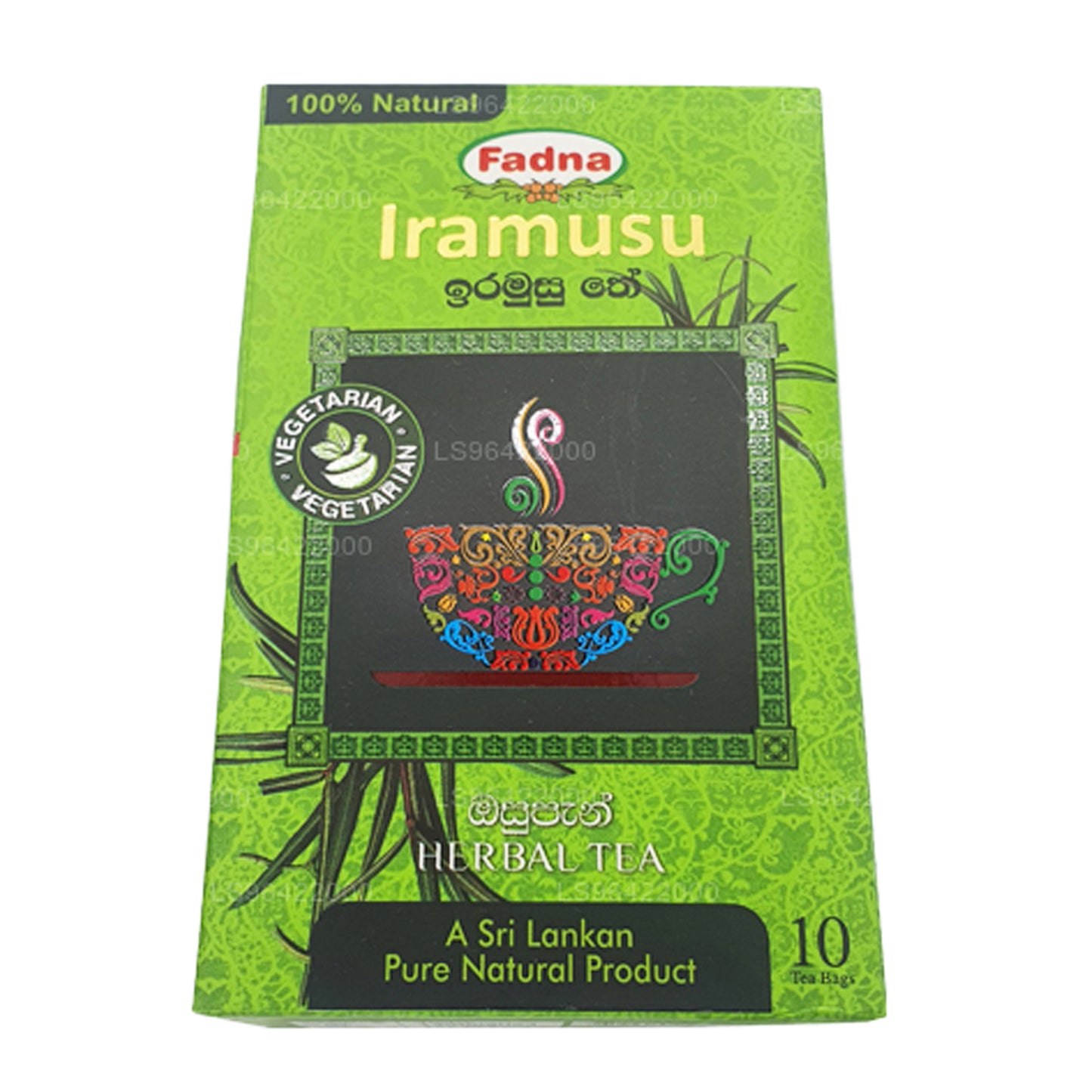 Fadna Iramusu Tea Kruidenthee (20g) 10 theezakjes