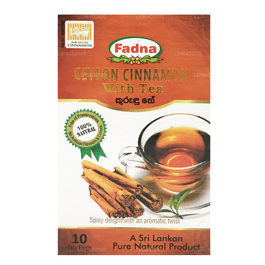 Fadna Ceylon Cinnamon Kruidenthee (20 g) 10 theezakjes