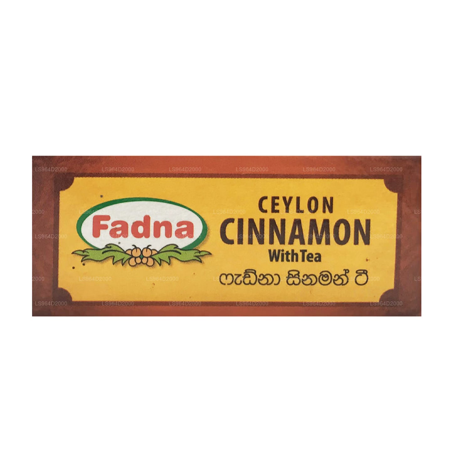 Fadna Ceylon Cinnamon Kruidenthee (20 g) 10 theezakjes