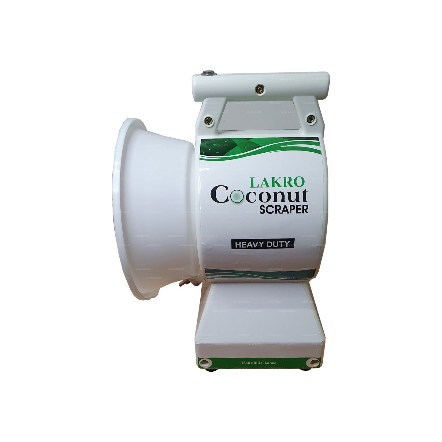 Lakro kokosschrapermachine voor zwaar gebruik (LCS-007)