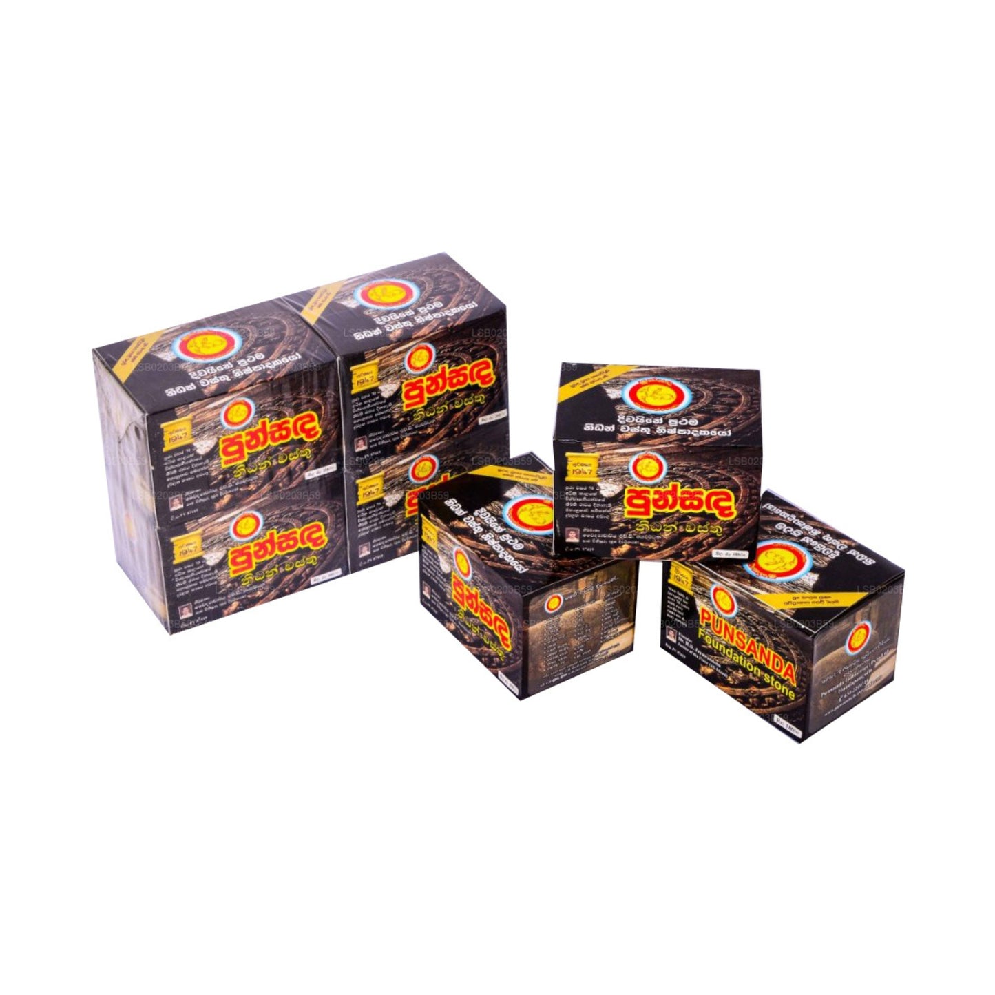 Punsanda Nidan Wasthu hoeksteen