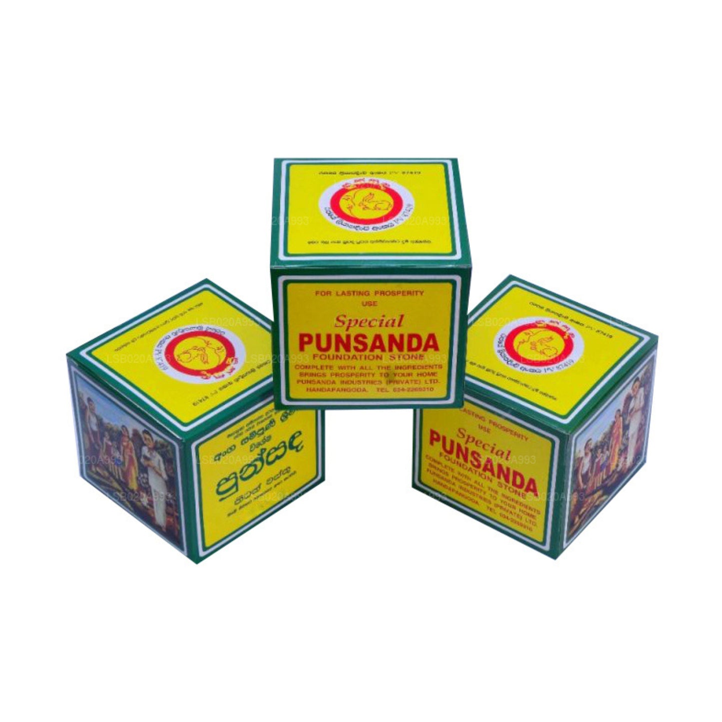 Punsanda Nidan Wasthu (hoofdstenen van de stichting)