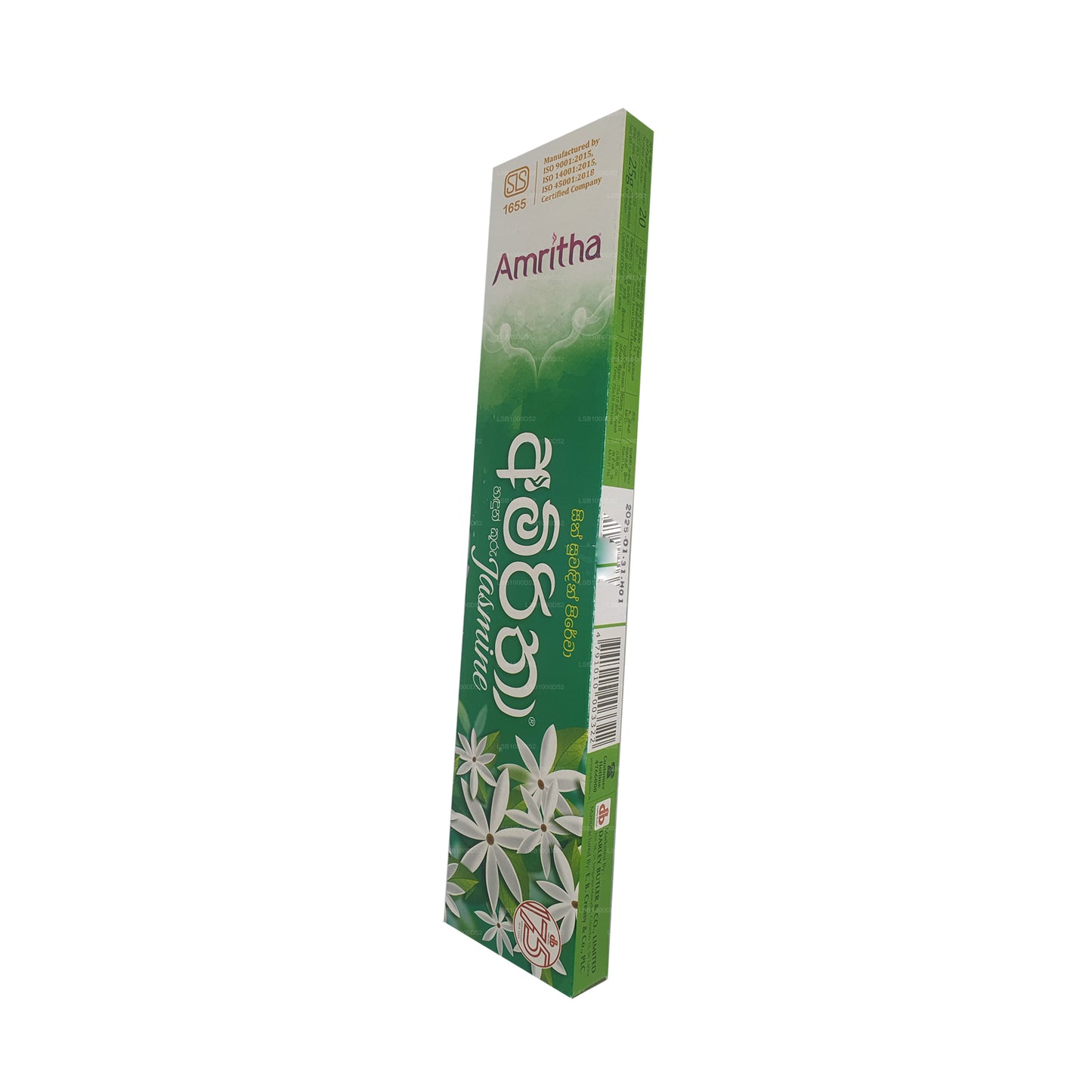 Amritha Jasmine Wierook 24 stokjes (30 g)