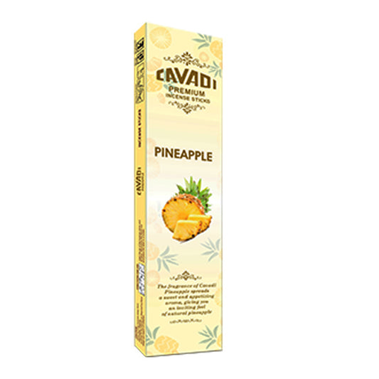 Cavadi Pineapple Incense sticks (18 Sticks)
