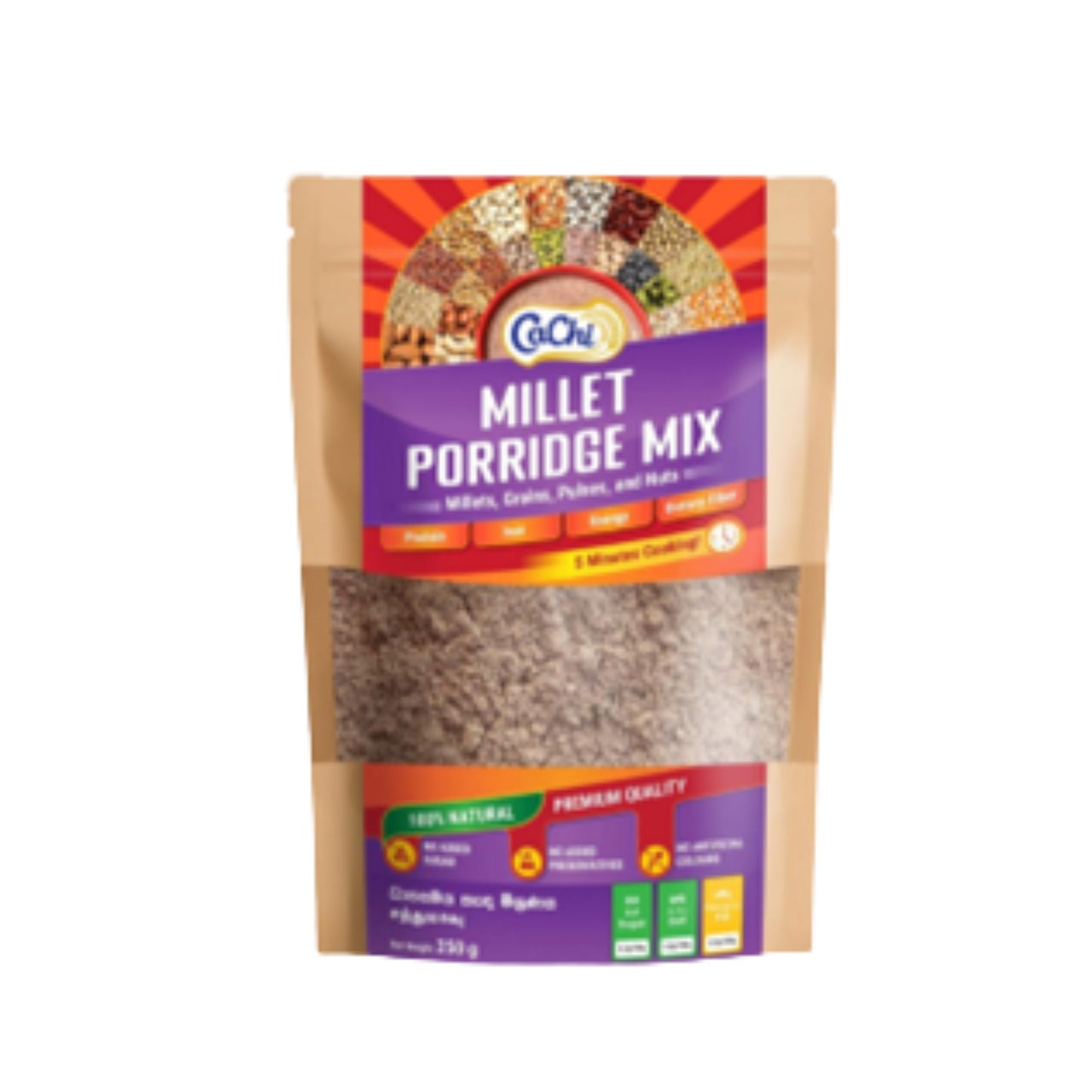 CaChi Gierstpapmix (250g)