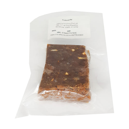 Lakpura Kalu Dodol (500 g)