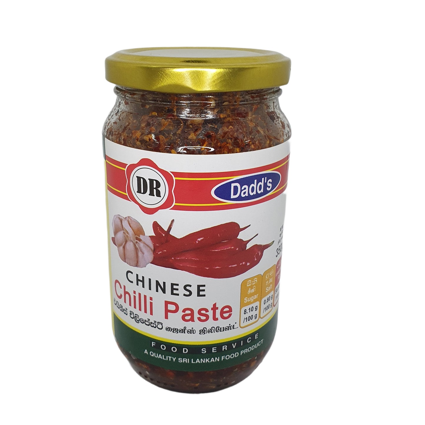 Dr. Dadd's Chinese chilipasta