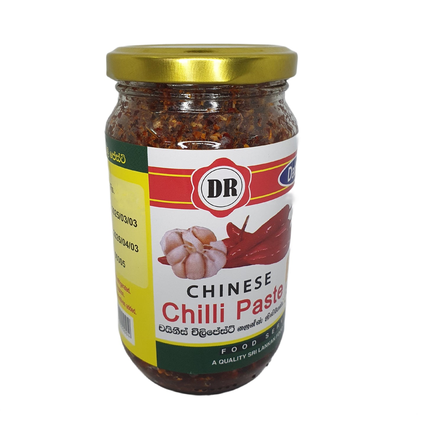Dr. Dadd's Chinese chilipasta