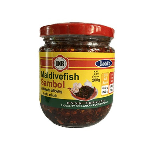 Dr. Dadd's Maldivische vissambol (200 g)