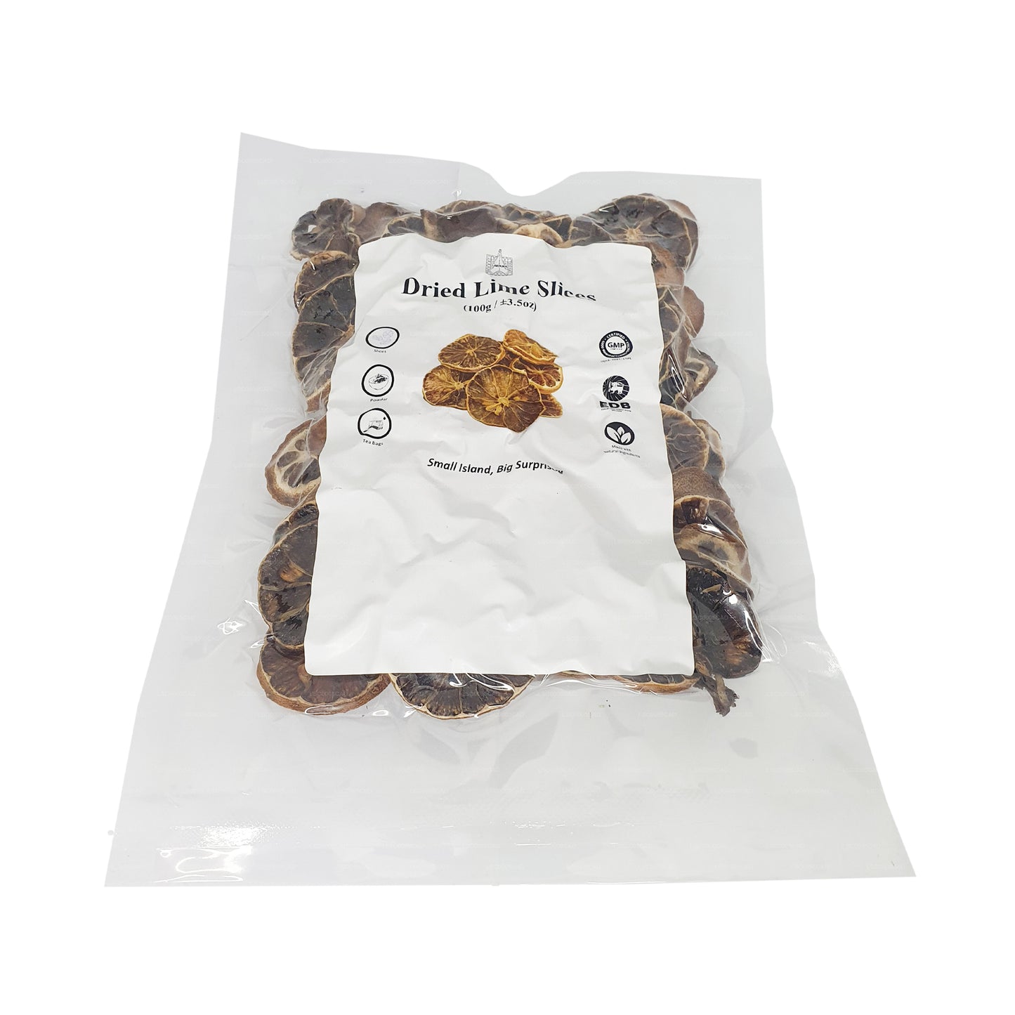 Lakpura gedroogde limoenschijfjes