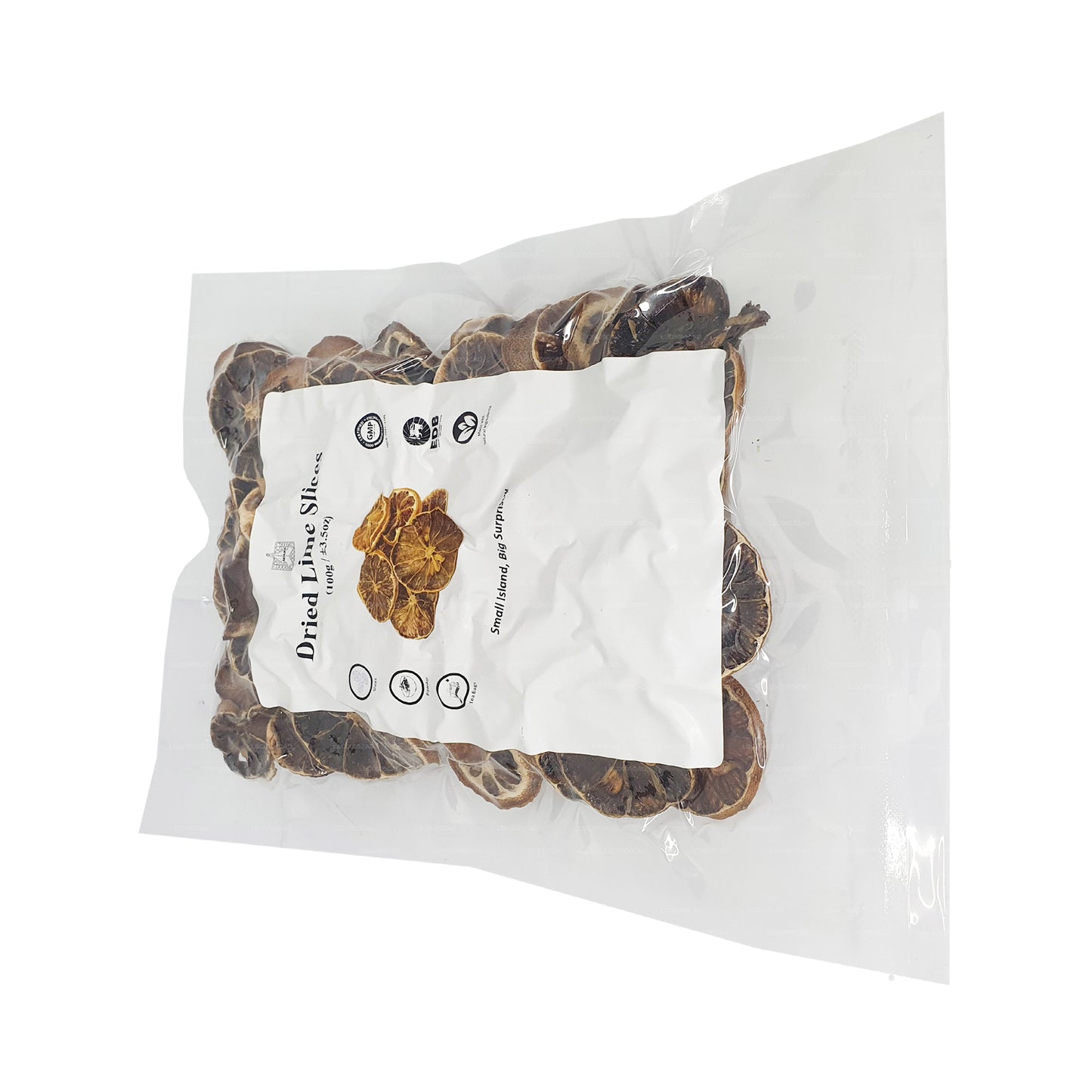 Lakpura gedroogde limoenschijfjes